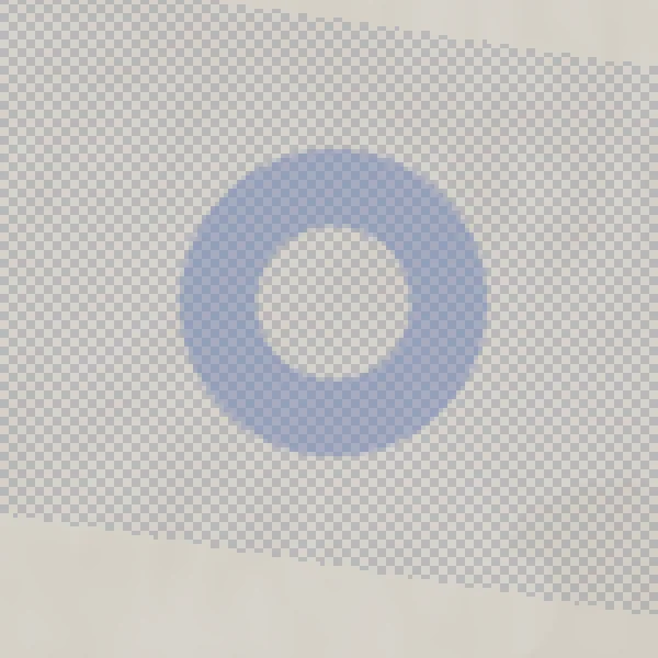 The marker for a partial eclipse drawn as a checkerboard at full ink